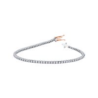 Bracciale Polello Donna in Platino Diamante 1.07 Ct E3375RPT - E3375RPT